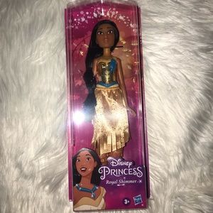 Pocahontas Barbie
